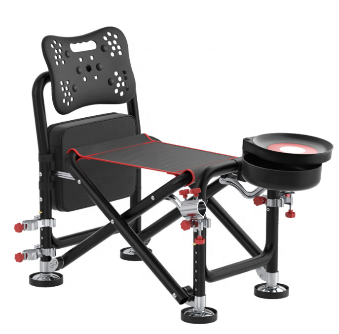 XY Best Fishing All-terrain Rider chair fishing stool multi-functional folding reclining and lifting chair fishing gear